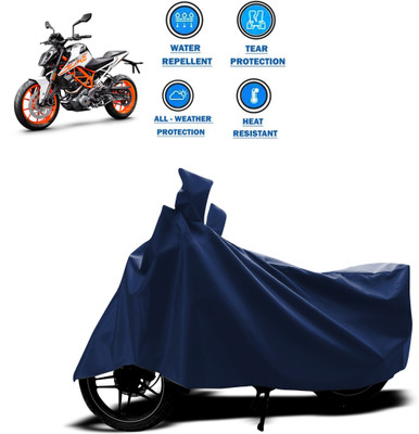 CODOKI Two Wheeler Cover for KTM(Duke 390, Blue)
