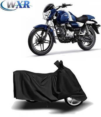 WXR Waterproof Two Wheeler Cover for Bajaj(V15, Black)