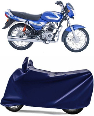 Mdstar Waterproof Two Wheeler Cover for Bajaj(CT100, Blue)