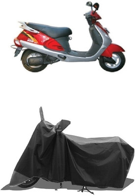 SUGASHRI Waterproof Two Wheeler Cover for Kinetic(Nova, Grey, Black)