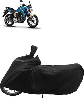 SK AUTO Two Wheeler Cover for Yamaha(Black)