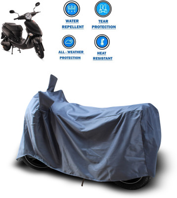 CODOKI Waterproof Two Wheeler Cover for Hero(Electric Photon, Grey)