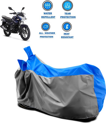 CODOKI Two Wheeler Cover for Bajaj(Discover 150 s, Grey)