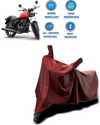 PAGORA Waterproof Two Wheeler Cover for Royal Enfield(Thunderbird 350, Maroon)