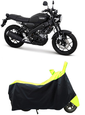 Coxtor Waterproof Two Wheeler Cover for Yamaha(XSR155 BS6, Yellow)