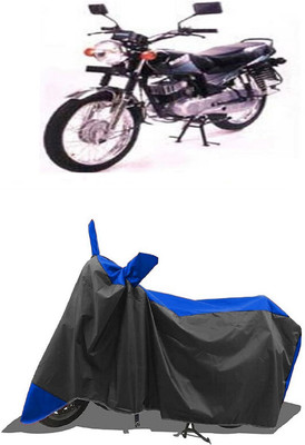 SUGASHRI Waterproof Two Wheeler Cover for Suzuki(Samurai, Blue, Black)