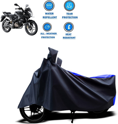 PAGORA Two Wheeler Cover for Bajaj(Pulsar AS 150, Blue)