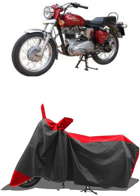 SUGASHRI Waterproof Two Wheeler Cover for Aprilia(Dorsoduro 900, Red, Black)