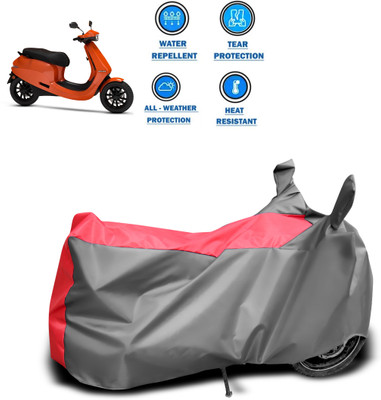 GOSHIV-car and bike accessories Two Wheeler Cover for Universal For Bike(Grey)