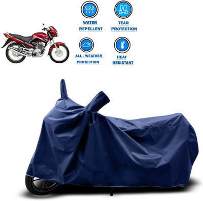 CODOKI Two Wheeler Cover for Yamaha(Gladiator RS, Blue)