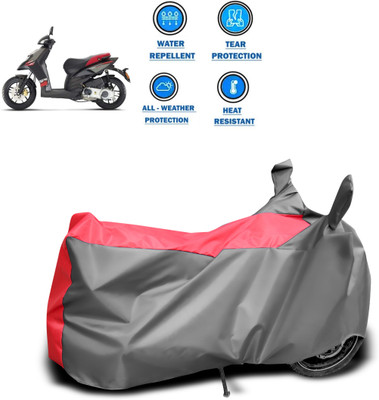 CODOKI Two Wheeler Cover for Aprilia(SR 125, Grey)