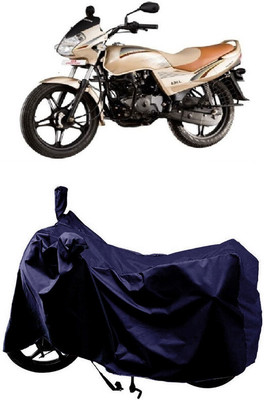 SUGASHRI Waterproof Two Wheeler Cover for LML(Freedom DX, Blue)