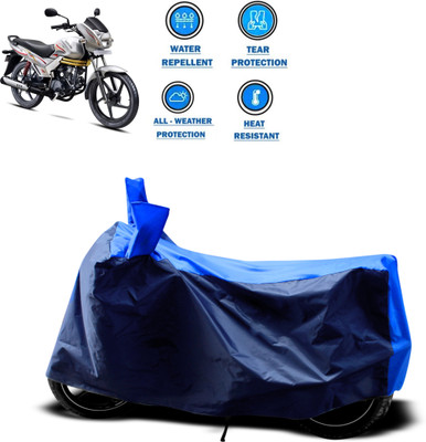 CODOKI Two Wheeler Cover for Mahindra(Centuro XT, Blue)