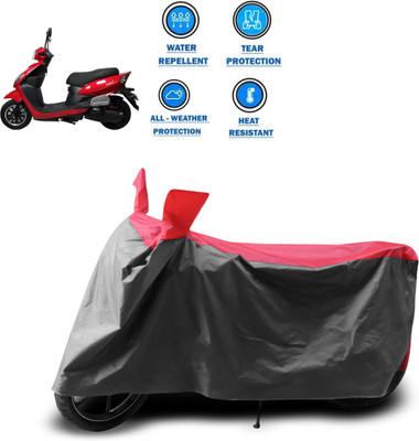 GOSHIV-car and bike accessories Two Wheeler Cover for Universal For Bike(Grey)