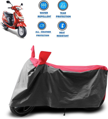 CODOKI Two Wheeler Cover for Mahindra(Duro DZ, Grey)