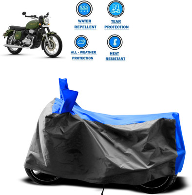 CODOKI Two Wheeler Cover for JAWA(42 BS6, Grey)