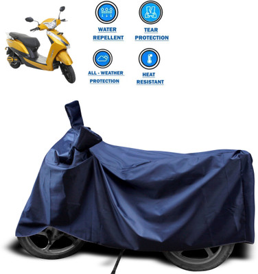 PAGORA Two Wheeler Cover for Ampere(Magnus, Blue)