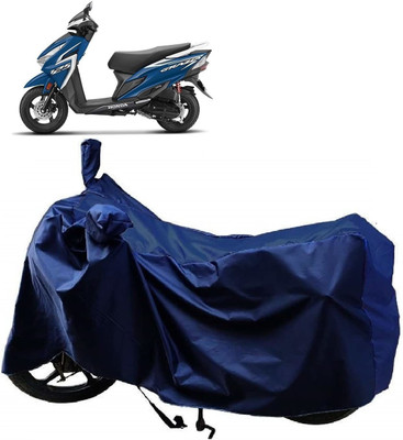 SK AUTO Two Wheeler Cover for Honda(Grazia, Blue)
