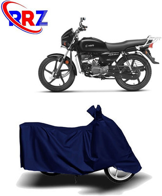 DeepShakshi AUTOMOTIVE Waterproof Two Wheeler Cover for Hero(Splendor, Blue)