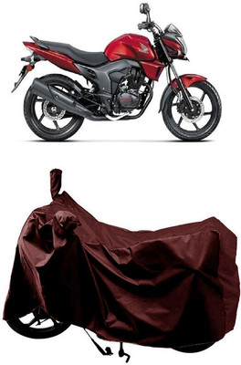 SUGASHRI Waterproof Two Wheeler Cover for Honda(CB Trigger, Maroon)