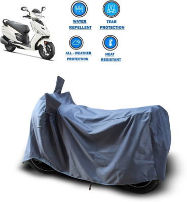 PAGORA Waterproof Two Wheeler Cover for Hero(Dash, Grey)