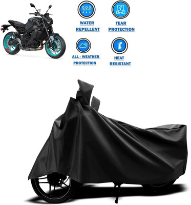 PAGORA Two Wheeler Cover for Yamaha(MT 09, Black)