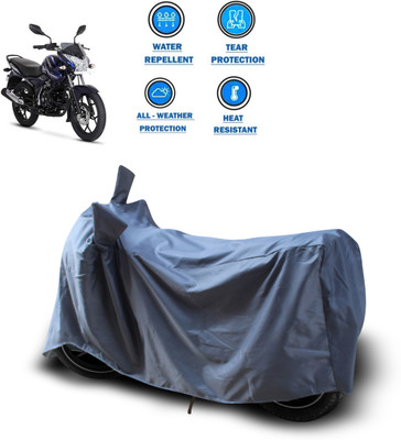 CODOKI Waterproof Two Wheeler Cover for Bajaj(Discover 150 s, Grey)