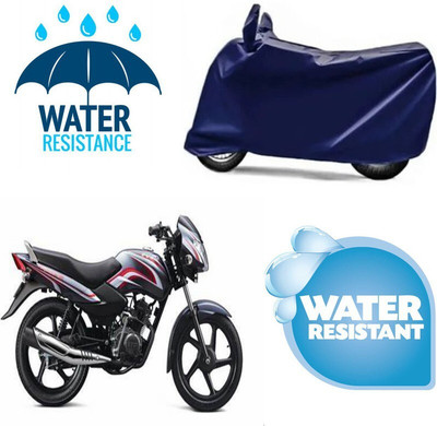 Mdstar Waterproof Two Wheeler Cover for TVS(Sport ES, Blue)