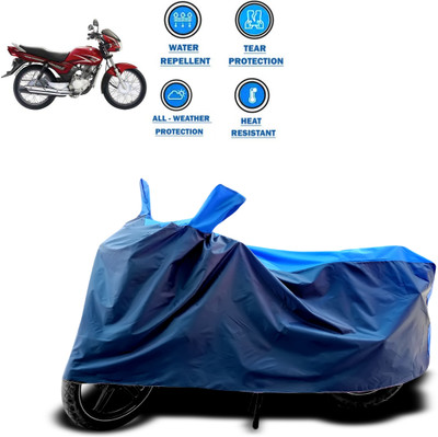CODOKI Two Wheeler Cover for Suzuki(Zeus, Blue)
