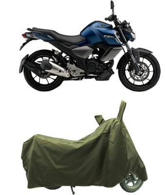 Coxtor Waterproof Two Wheeler Cover for Yamaha(FZ-S FI, Gold)
