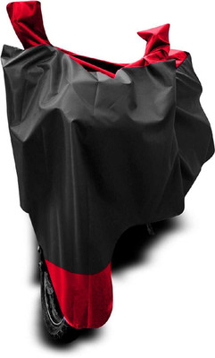 DeepShakshi AUTOMOTIVE Two Wheeler Cover for TVS(Creon BS6, Red, Black)