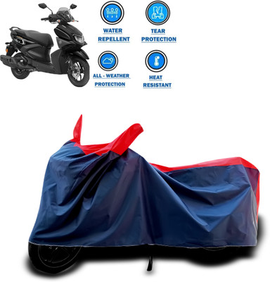 PAGORA Two Wheeler Cover for Yamaha(Ray ZR, Red)