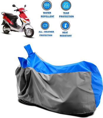 CODOKI Two Wheeler Cover for Hero(Electric E-Sprint, Grey)