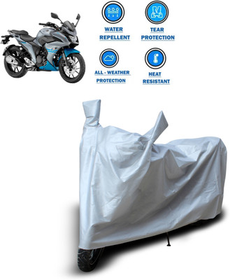 PAGORA Two Wheeler Cover for Yamaha(Fazer 25, Silver)