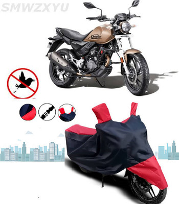 SK AUTO Waterproof Two Wheeler Cover for Hero(Xtreme 160 R, Red, Black)