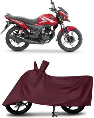 SK AUTO Waterproof Two Wheeler Cover for Universal For Bike(Maroon)