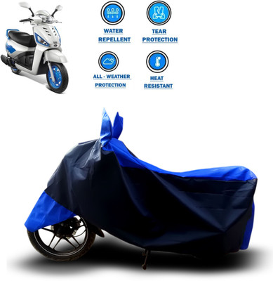 CODOKI Two Wheeler Cover for Mahindra(Gusto 125, Blue)