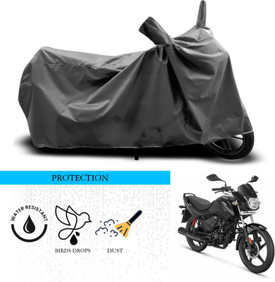 SnehaSales Waterproof Two Wheeler Cover for Hero(Passion Xpro, Grey)