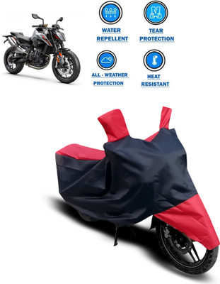PAGORA Two Wheeler Cover for KTM(790 Duke, Red)