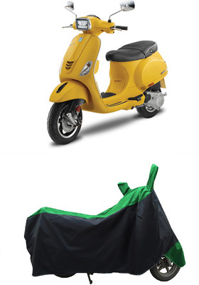 Coxtor Waterproof Two Wheeler Cover for Piaggio(Vespa SXL 150, Green)
