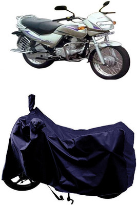 SUGASHRI Waterproof Two Wheeler Cover for LML(Freedom, Blue)