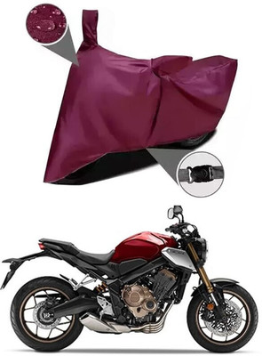 SK AUTO Two Wheeler Cover for Honda(Maroon)