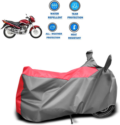 CODOKI Two Wheeler Cover for Yamaha(Gladiator RS, Grey)