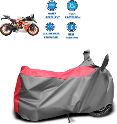 PAGORA Two Wheeler Cover for KTM(RC 200, Grey)