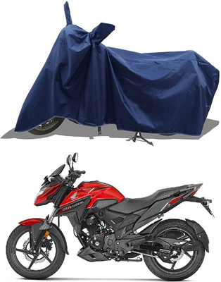 SK AUTO Two Wheeler Cover for Honda(X-Blade, Blue)