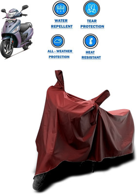 GOSHIV-car and bike accessories Waterproof Two Wheeler Cover for Hero(MotoCorp Maestro Edge 125, Maroon)