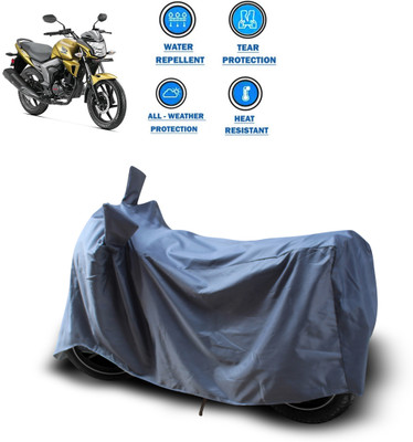 CODOKI Waterproof Two Wheeler Cover for Honda(CB Trigger, Grey)