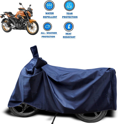 PAGORA Two Wheeler Cover for Yamaha(FZ1, Blue)
