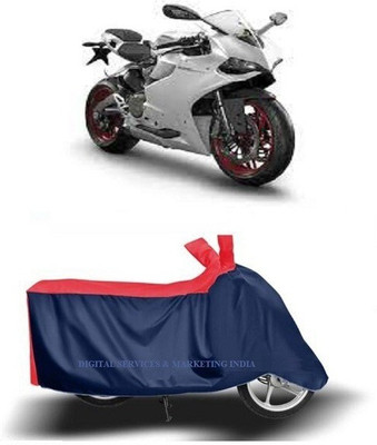 DSAMI Two Wheeler Cover for Ducati(899 Panigale, Blue)
