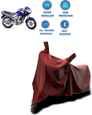 PAGORA Waterproof Two Wheeler Cover for TVS(Victor GLX, Maroon)